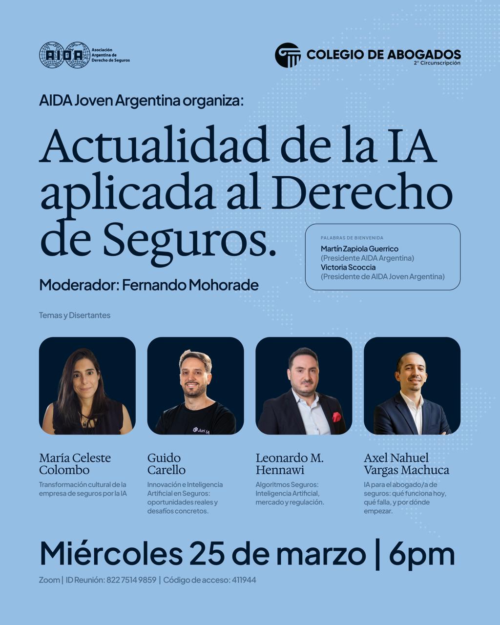 Actualidad de la IA aplicada al Derecho de Seguros - 25/03/2026